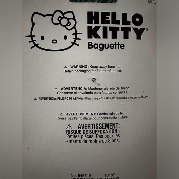 Hello Kitty Fairy Wand Brand New Halloween/Dress Up/Costumes/ Accessories - Picture 3 of 4